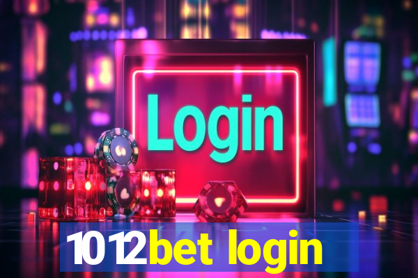 1012bet login